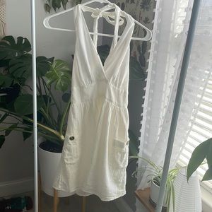 White American Eagle Dress